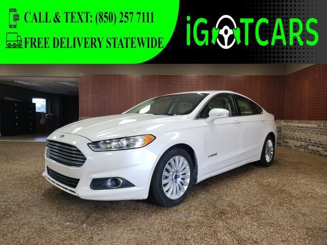 2013 Ford Fusion Hybrid