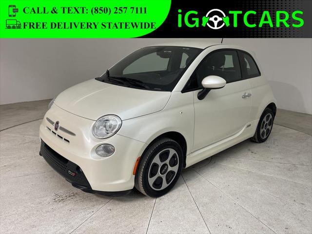 2017 Fiat 500E