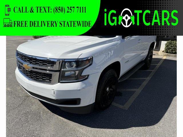 Photo of 2020 Summit White Chevrolet Tahoe