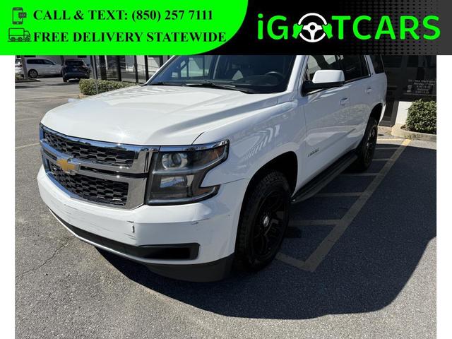 Photo of 2020 Summit White Chevrolet Tahoe