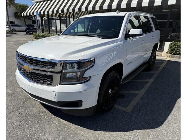 Photo of 2020 Summit White Chevrolet Tahoe
