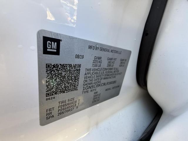 Photo of 2020 Summit White Chevrolet Tahoe