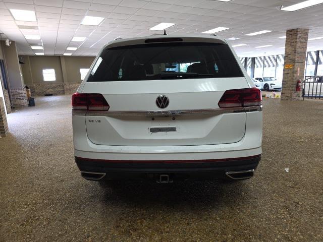 Photo of 2021  Volkswagen Atlas