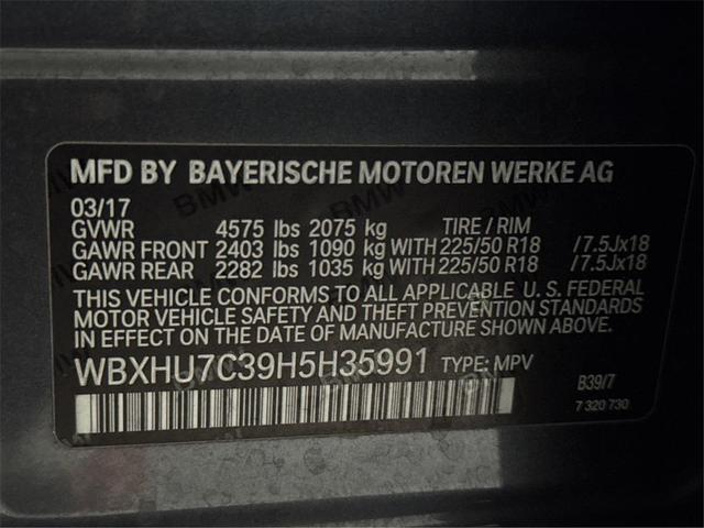 Photo of 2017 Black BMW X1