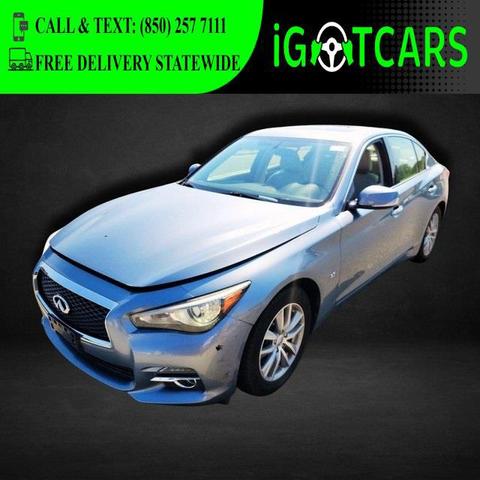 2015 Infiniti Q50