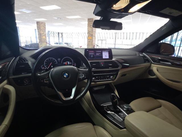 Photo of 2019 Flamenco Red Metallic BMW X4