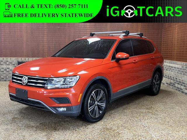 2018 Volkswagen Tiguan