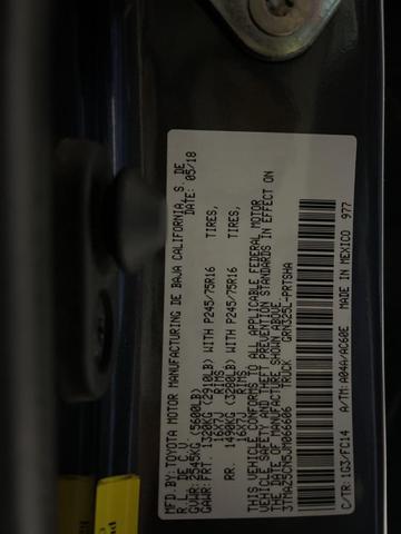 Photo of 2018 Cement Toyota Tacoma