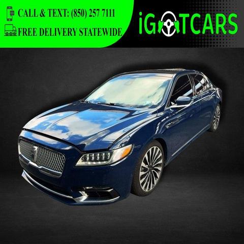 2017 Lincoln Continental
