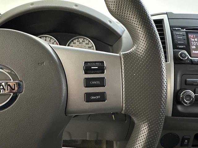 Photo of 2015 Lava Red Nissan Frontier