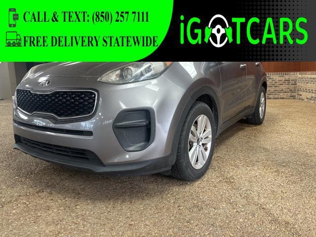 2017 Kia Sportage