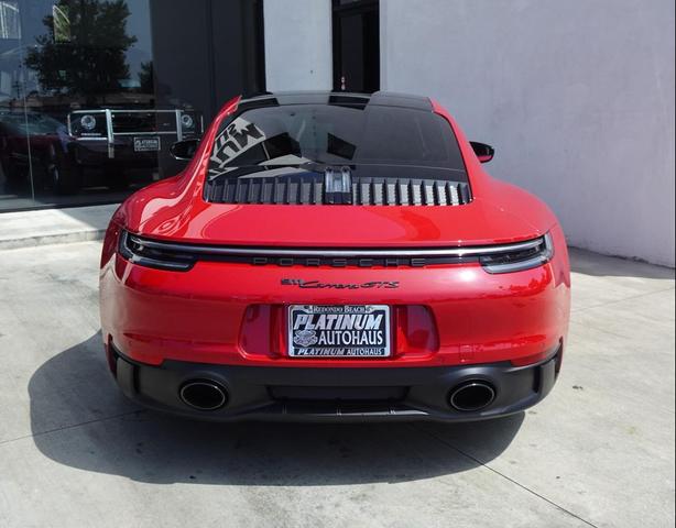 Photo of 2024 Carmine Red Porsche 911