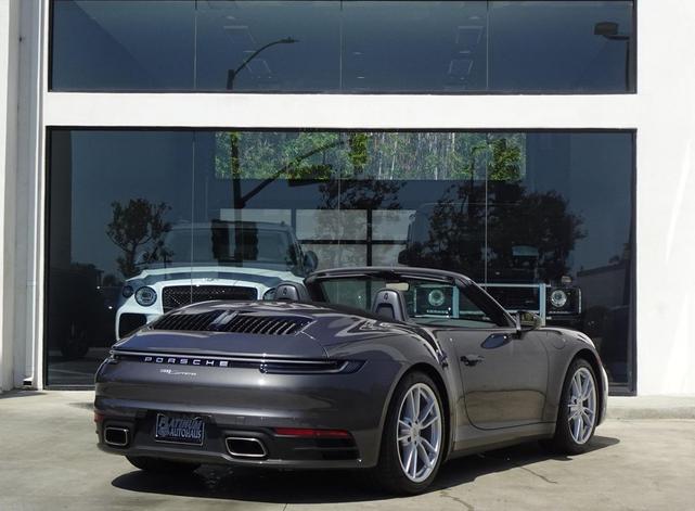 Photo of 2022 Agate Grey Metallic Porsche 911