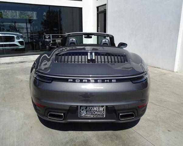 Photo of 2022 Agate Grey Metallic Porsche 911