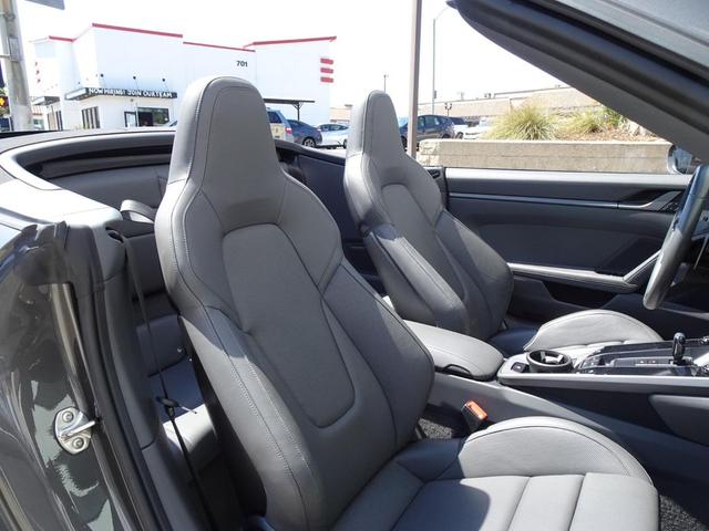 Photo of 2022 Agate Grey Metallic Porsche 911