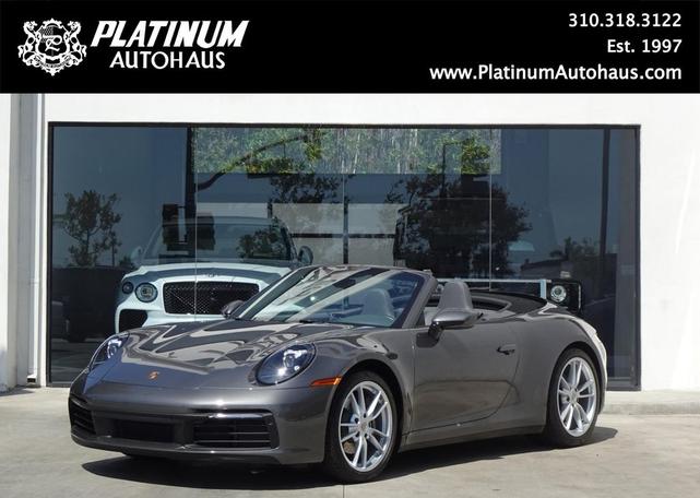 Photo of 2022 Agate Grey Metallic Porsche 911