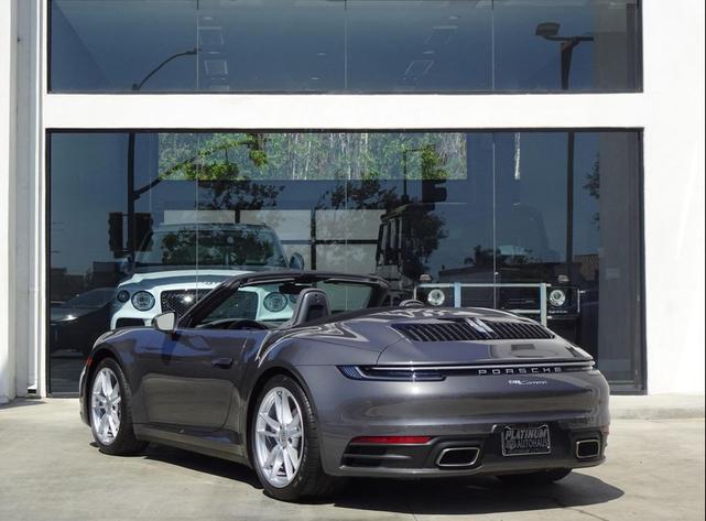 Photo of 2022 Agate Grey Metallic Porsche 911