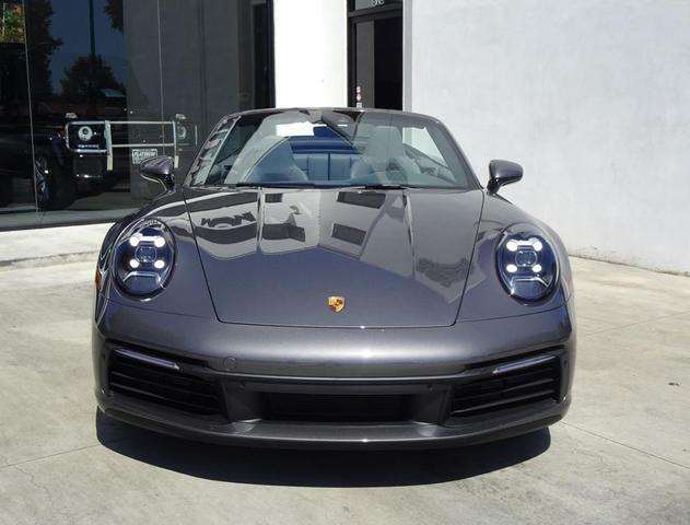 Photo of 2022 Agate Grey Metallic Porsche 911