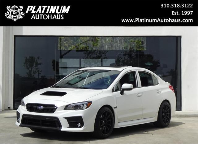 2018 Subaru WRX