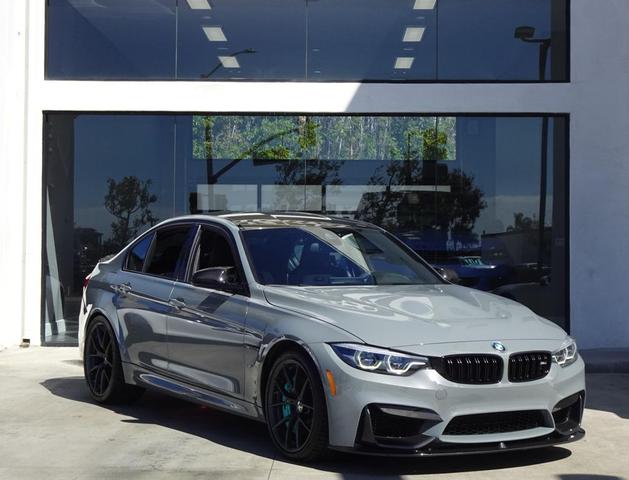 Photo of 2018 Lime Rock Grey BMW M3