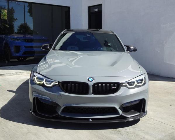 Photo of 2018 Lime Rock Grey BMW M3