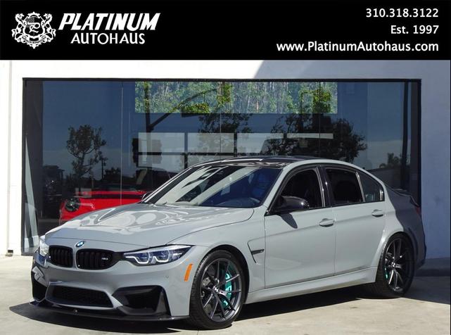 Photo of 2018 Lime Rock Grey BMW M3