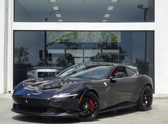 Photo of 2024 Nero Ferrari Roma