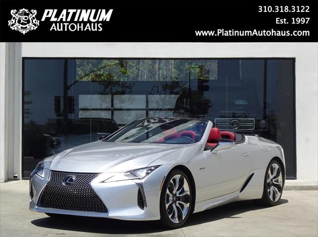 2021 Lexus Lc 500