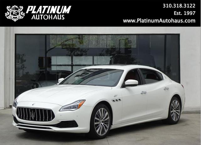 Photo of 2022 Bianco Alpi Tri-Coat Maserati Quattroporte