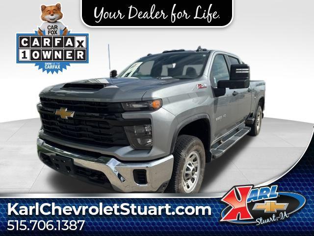 2025 Chevrolet Silverado 2500
