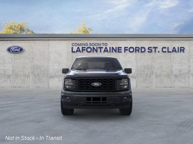 Photo of 2025 Black Metallic Ford F-150
