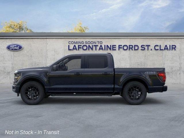 Photo of 2025 Black Metallic Ford F-150