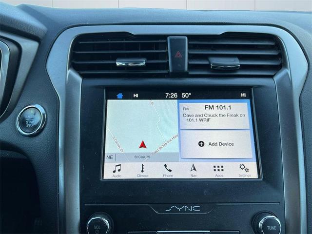 Photo of 2019 Black Ford Fusion Hybrid