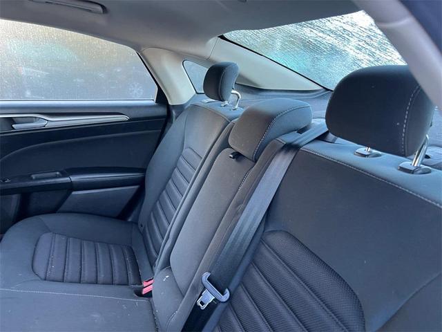 Photo of 2019 Black Ford Fusion Hybrid
