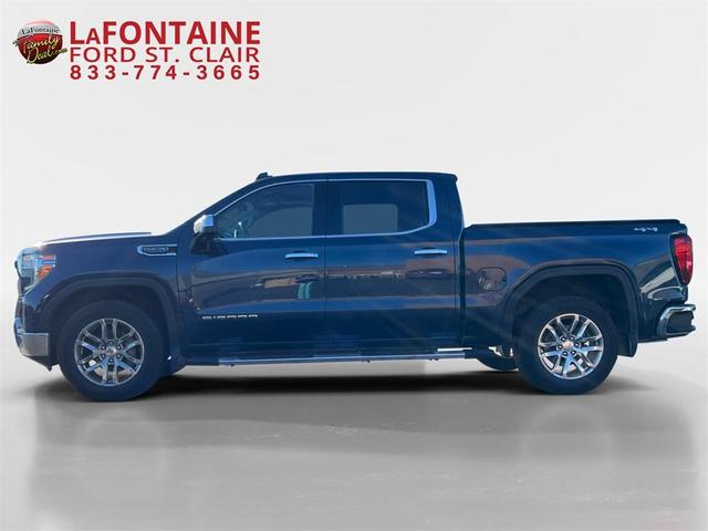 Photo of 2022 Pacific Blue Metallic GMC Sierra 1500 Limited