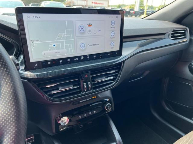 Photo of 2024 Agate Black Metallic Ford Escape