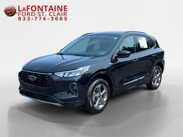 Photo of 2024 Agate Black Metallic Ford Escape