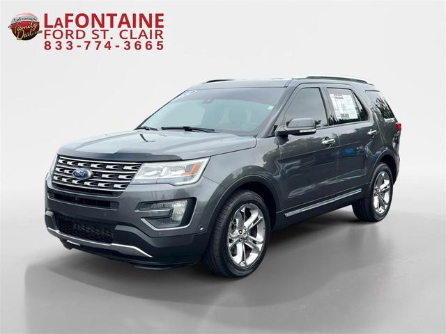 2016 Ford Explorer