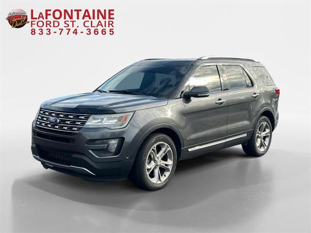 2016 Ford Explorer