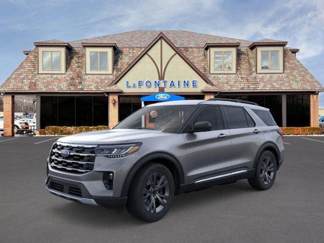 Photo of 2025 Gray Ford Explorer