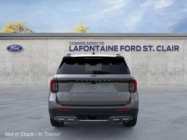 Photo of 2025 Gray Ford Explorer