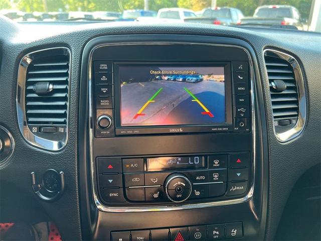 Photo of 2012 Brilliant Black Crystal Pearlcoat Dodge Durango