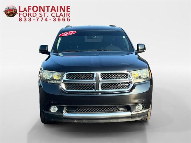 Photo of 2012 Brilliant Black Crystal Pearlcoat Dodge Durango