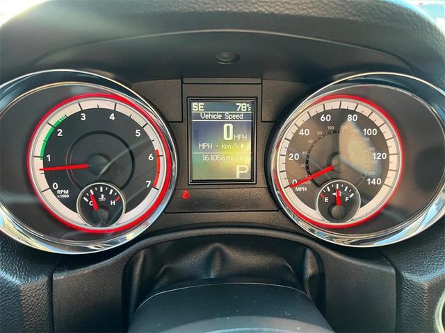 Photo of 2012 Brilliant Black Crystal Pearlcoat Dodge Durango