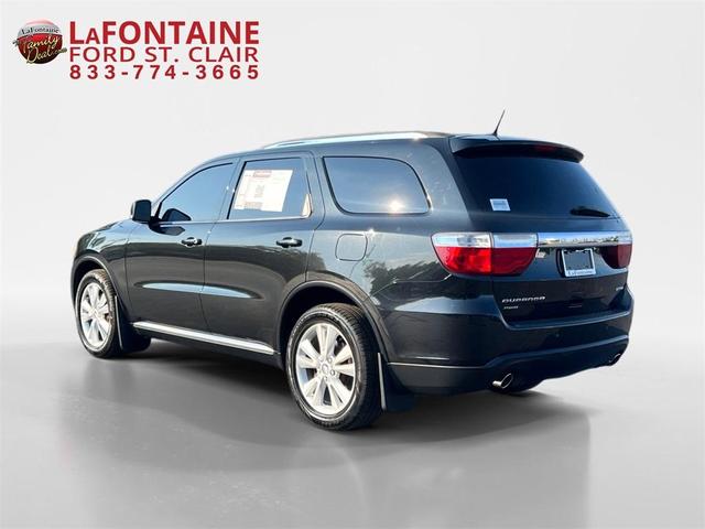 Photo of 2012 Brilliant Black Crystal Pearlcoat Dodge Durango
