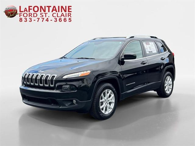 2018 Jeep Cherokee