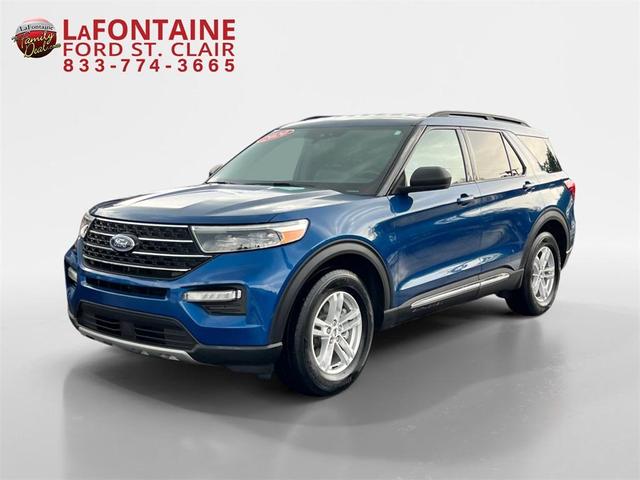 2020 Ford Explorer