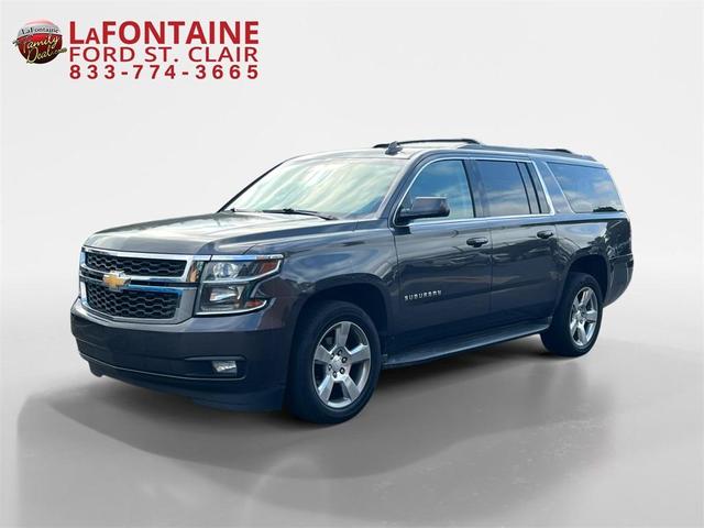 Photo of 2016 Tungsten Metallic Chevrolet Suburban