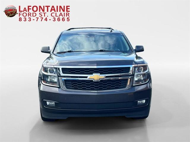 Photo of 2016 Tungsten Metallic Chevrolet Suburban
