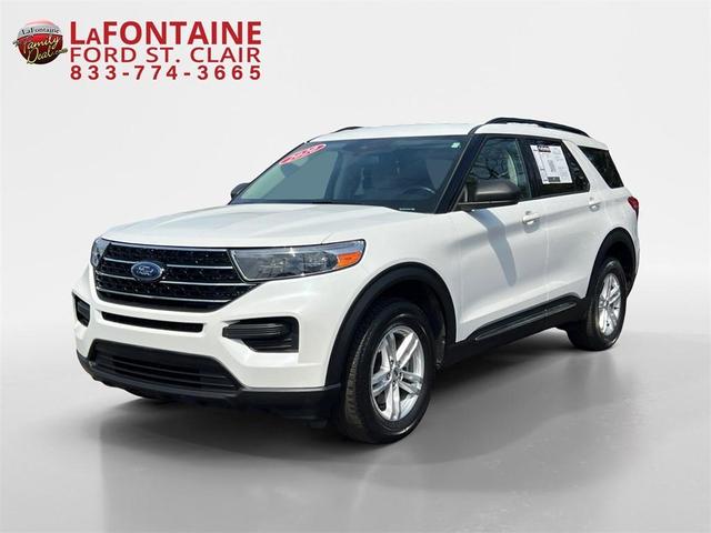 2020 Ford Explorer